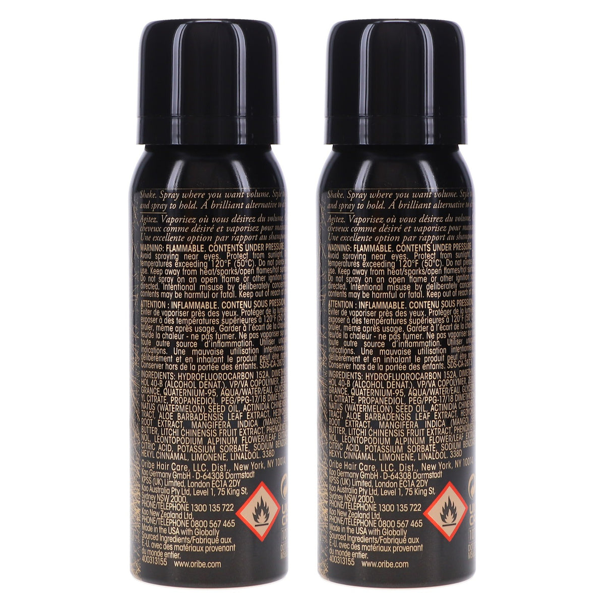 Oribe Dry Texturizing Spray 2.2 oz - 2 Pack for Voluminous Hair
