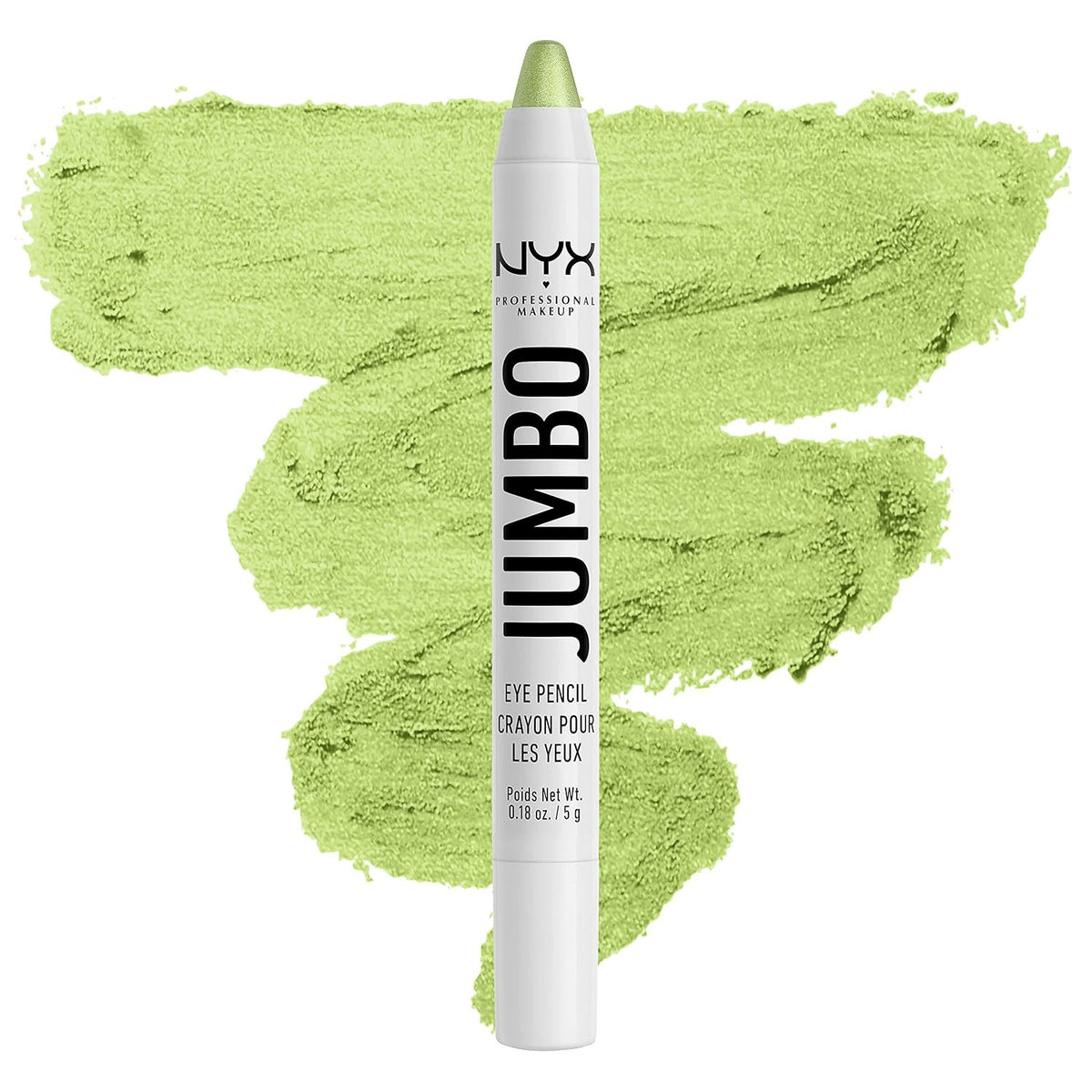 Jumbo Eye Pencil White Eye Shadow & Eyeliner Stick - Blendable & Vivid