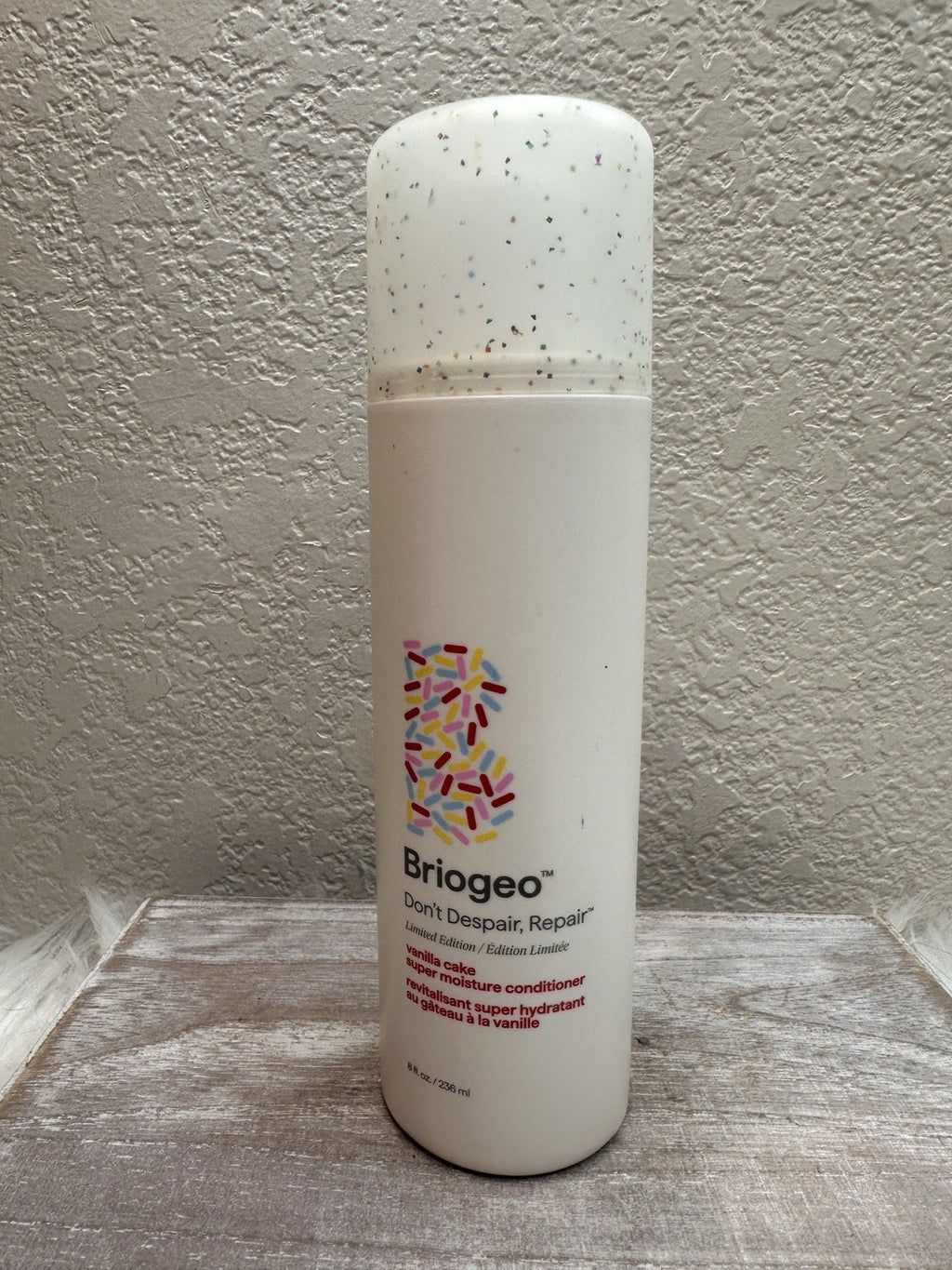 Moisture Repair Conditioner for Damaged Hair - Vanilla Cake Scent, 8 oz