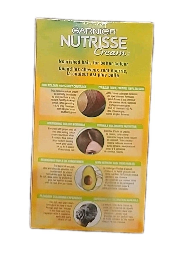 Garnier Nutrisse Light Neutral Blonde Hair Color Cream - 2 Boxes