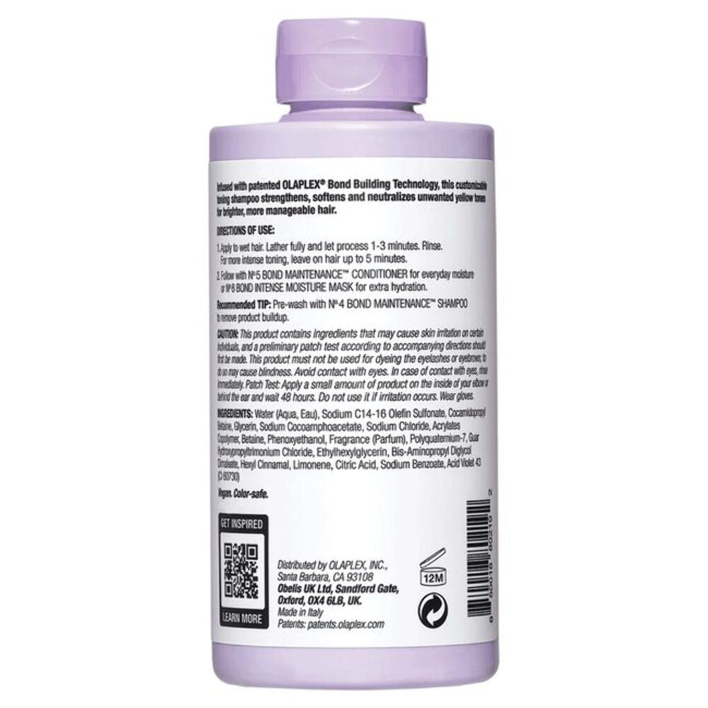 Olaplex No. 4P Blonde Enhancer Toning Shampoo 8.5 oz - Brighten & Repair