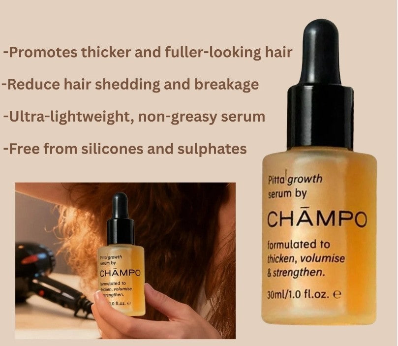 (2 Pack) Hair Growth Serum for Thinning Hair & Scalp Support 30ml