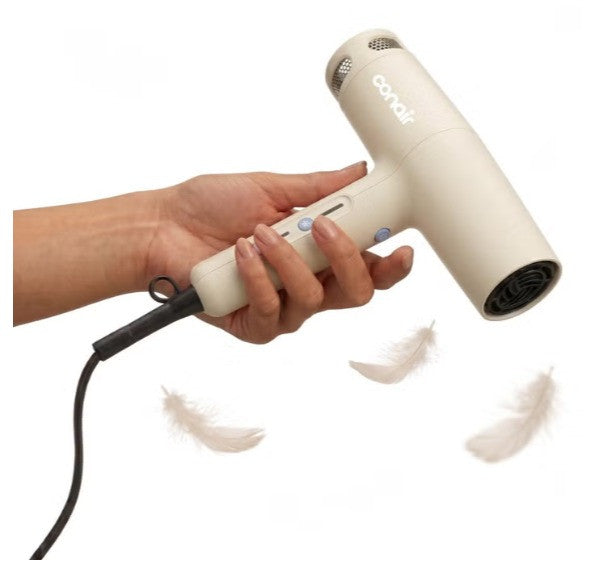 High-Speed Digital Hair Dryer with Ionic Tourmaline Ceramic & Attachments
