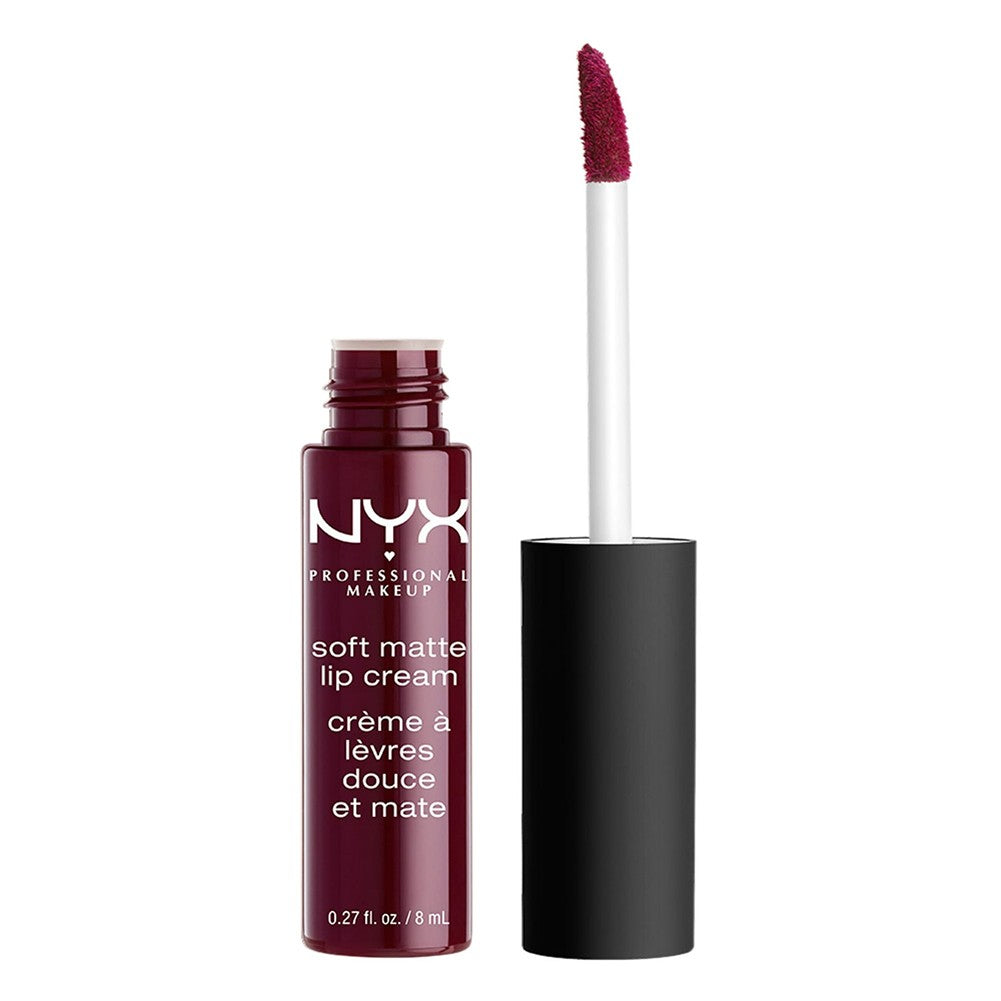 Liquid Lipstick Copenhagen Plum - Matte Lip Cream for Long-Lasting Color