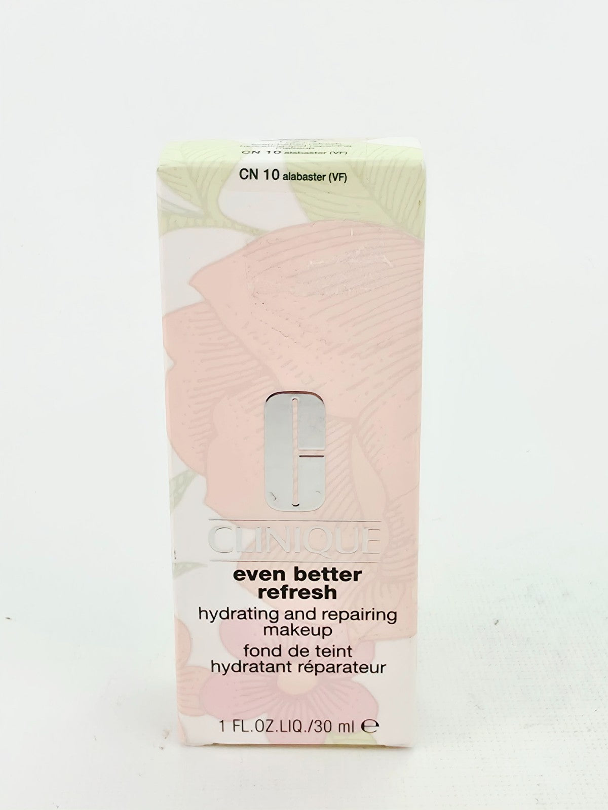 Clinique Even Better Hydrating Makeup CN 10 Alabaster 1 oz - Repairing, Radiant Finish