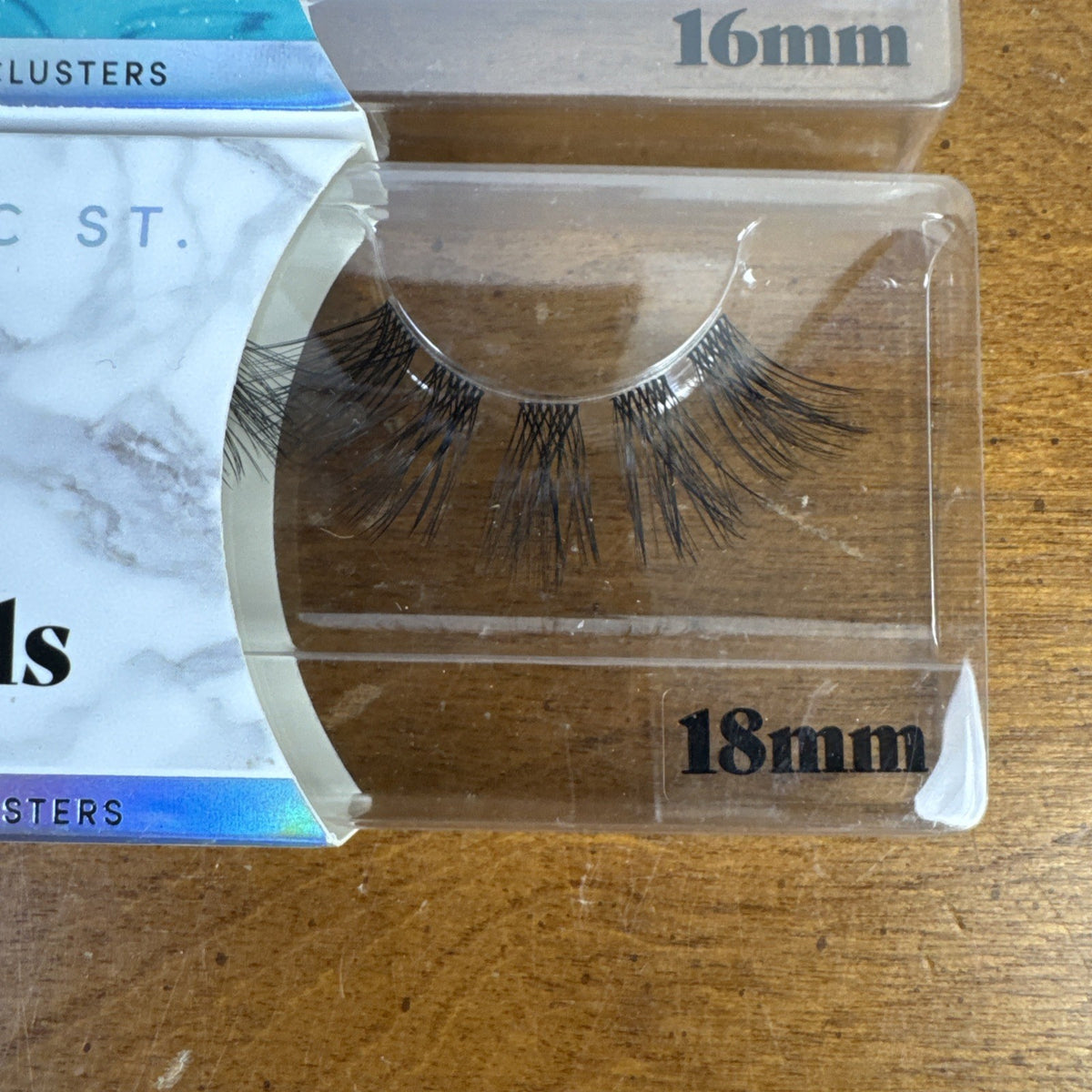 False Eyelashes Lot - 3 Lilac St. Lashes Clusters & Wisps New In Box