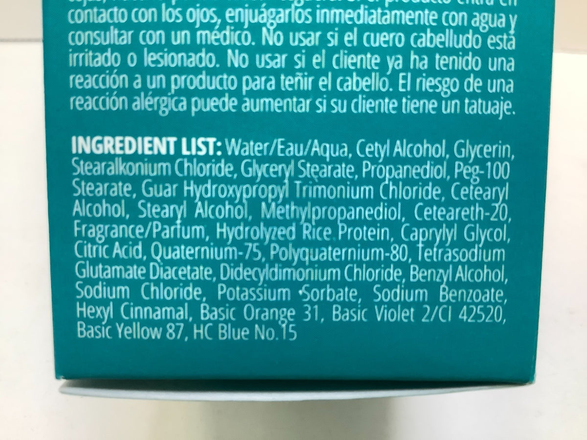Semi Permanent Hair Color Oblivion Teal 4oz - Lot of 3