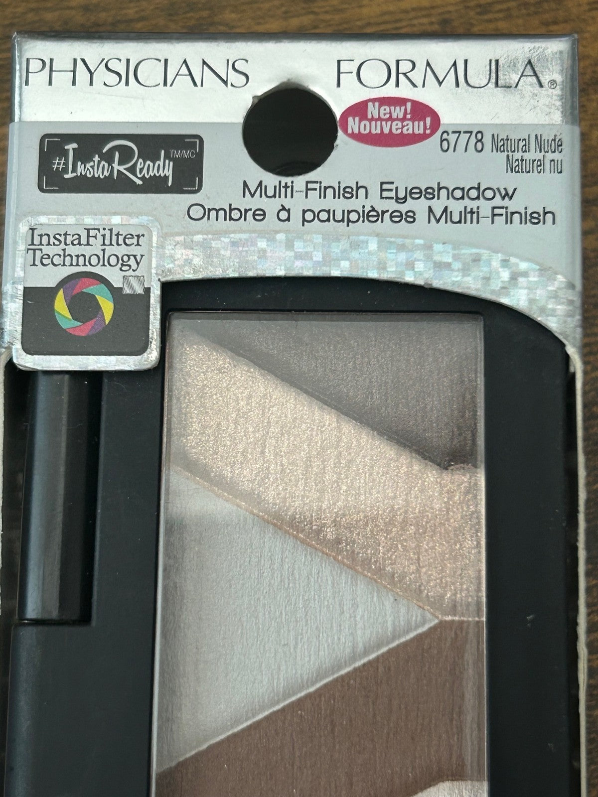 Eyeshadow Palette - Natural Nude, Multi-Finish, 2 Pack (6778) | Hypoallergenic