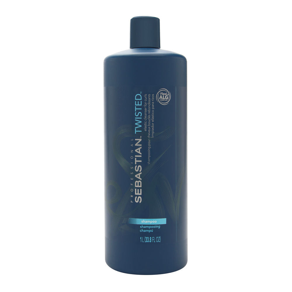 Elastic Cleanser Shampoo for Curly Hair - Sebastian Twisted, 33.8 oz