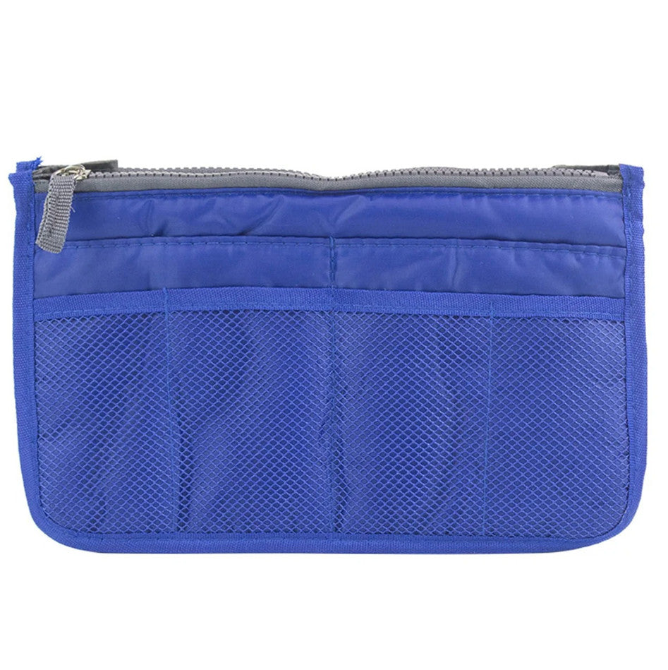 Large Capacity Foldable Toiletry Bag Travel Organizer with Double Zipper