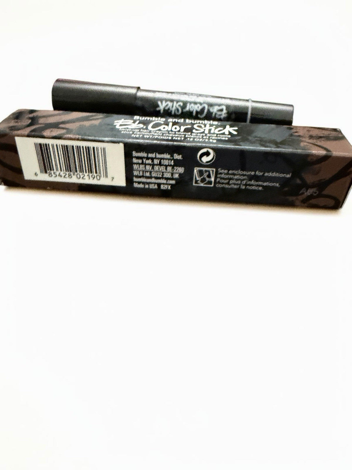 Root Coverup Hair Crayon Brown - Gray Root Concealer Stick for Hair Touch-Ups
