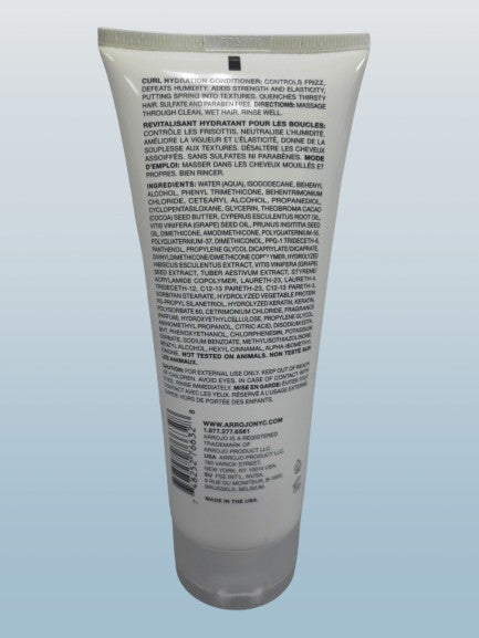 Hydrating Hair Conditioner with Mirabelle Plum Oil – 6.7 Oz, Pack of 2