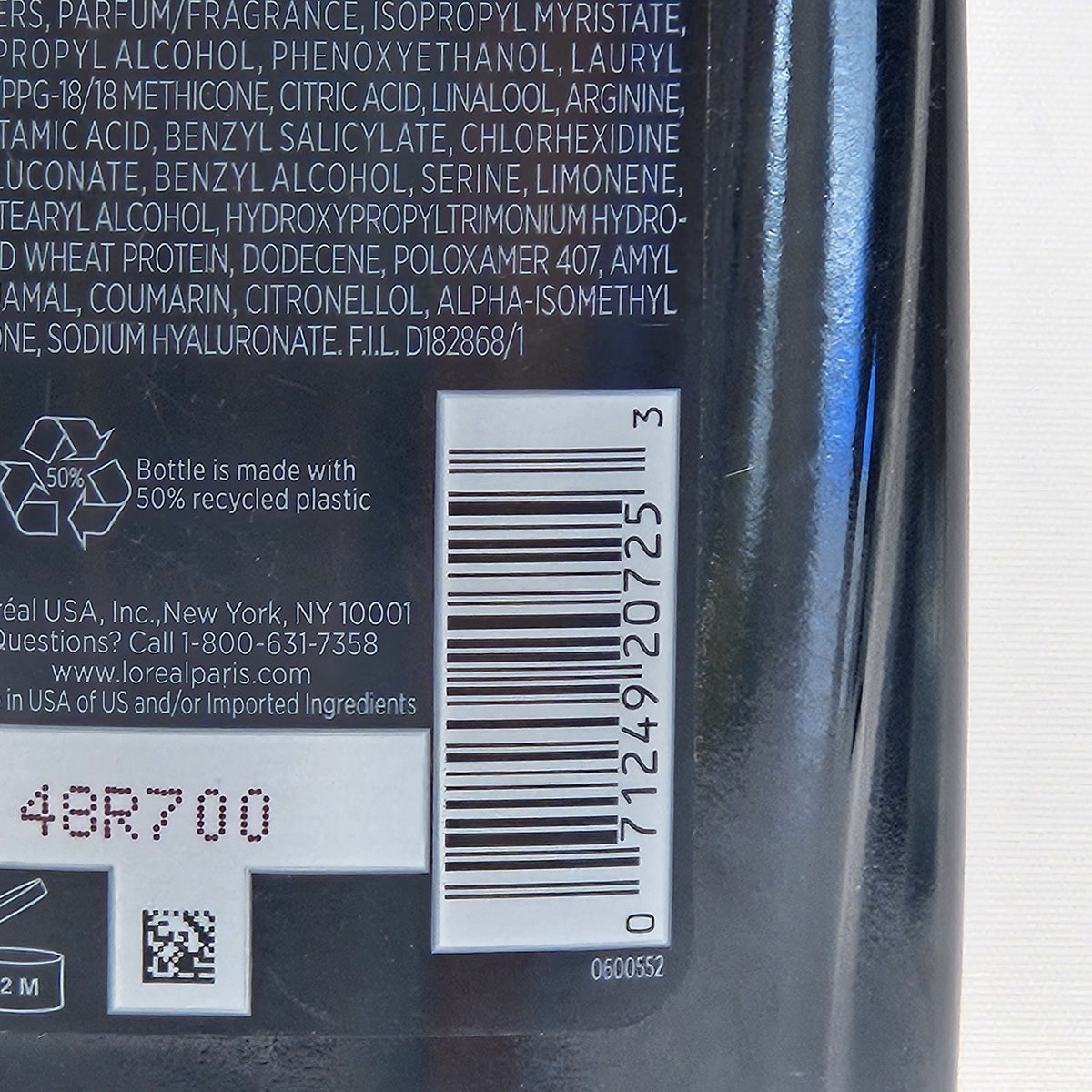 L'Oreal Power Moisture Hydrating Conditioner 12.6 Fl Oz - For Dry Hair