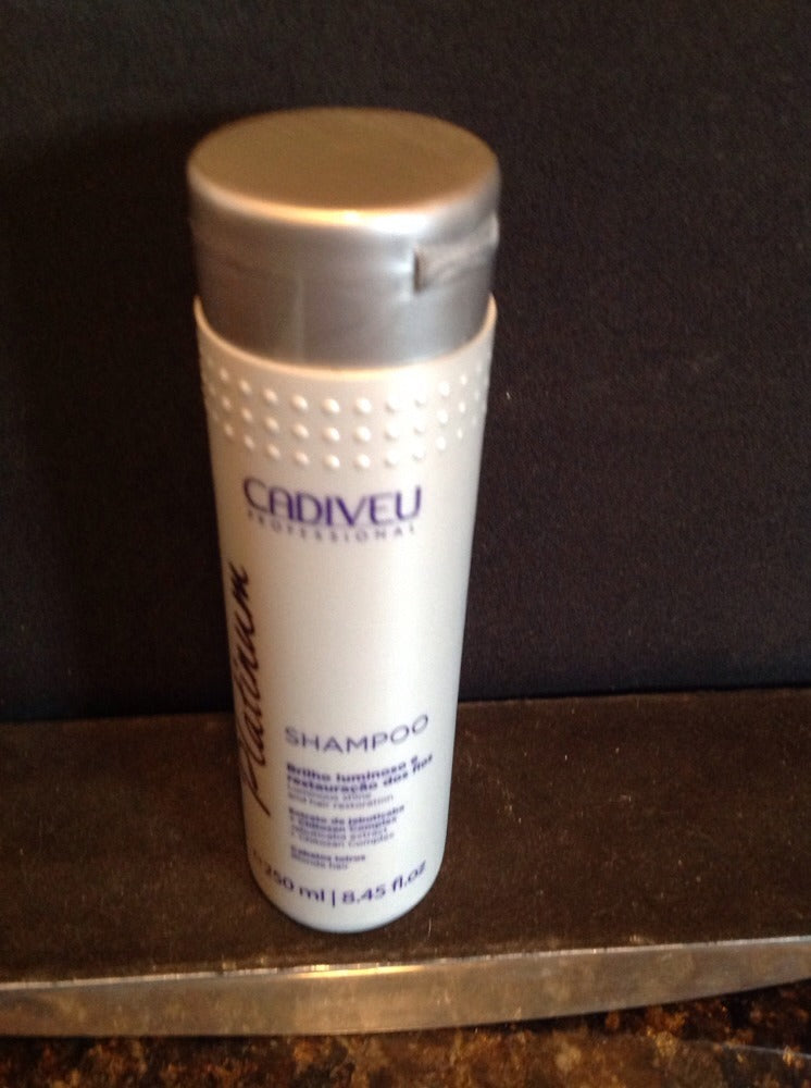 Blonde Hair Shampoo with Antioxidants & Frizz Control - 250ml