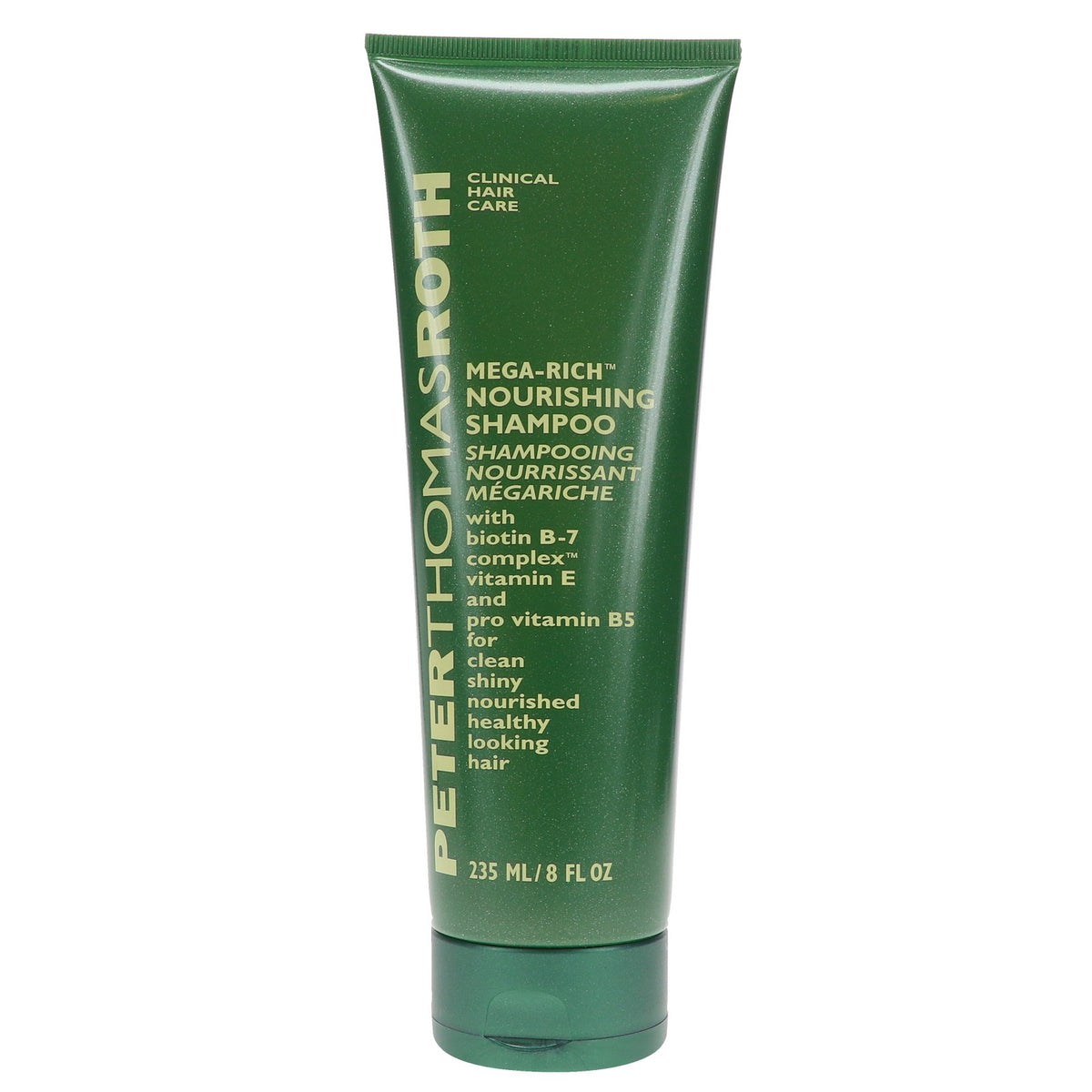 Mega Rich Shampoo for Damaged Hair - 8 oz | Volumizing & Smoothing