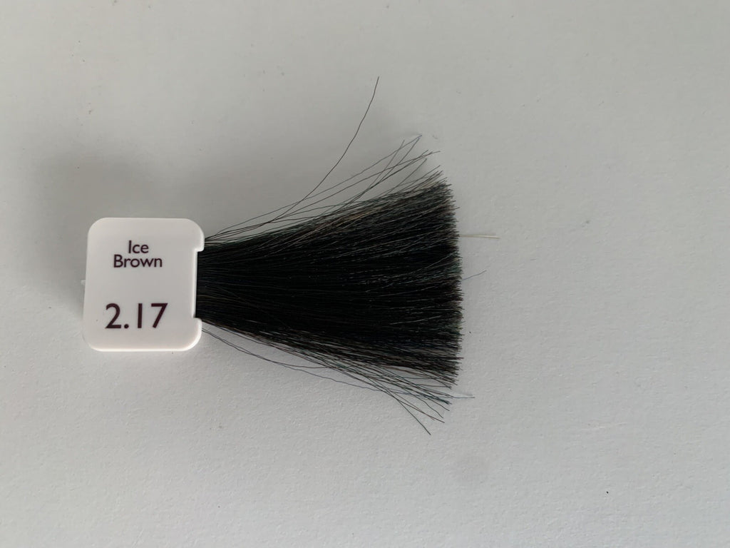 Ammonia-Free Permanent Hair Color Ice Brown 2.17 - Pack of 3