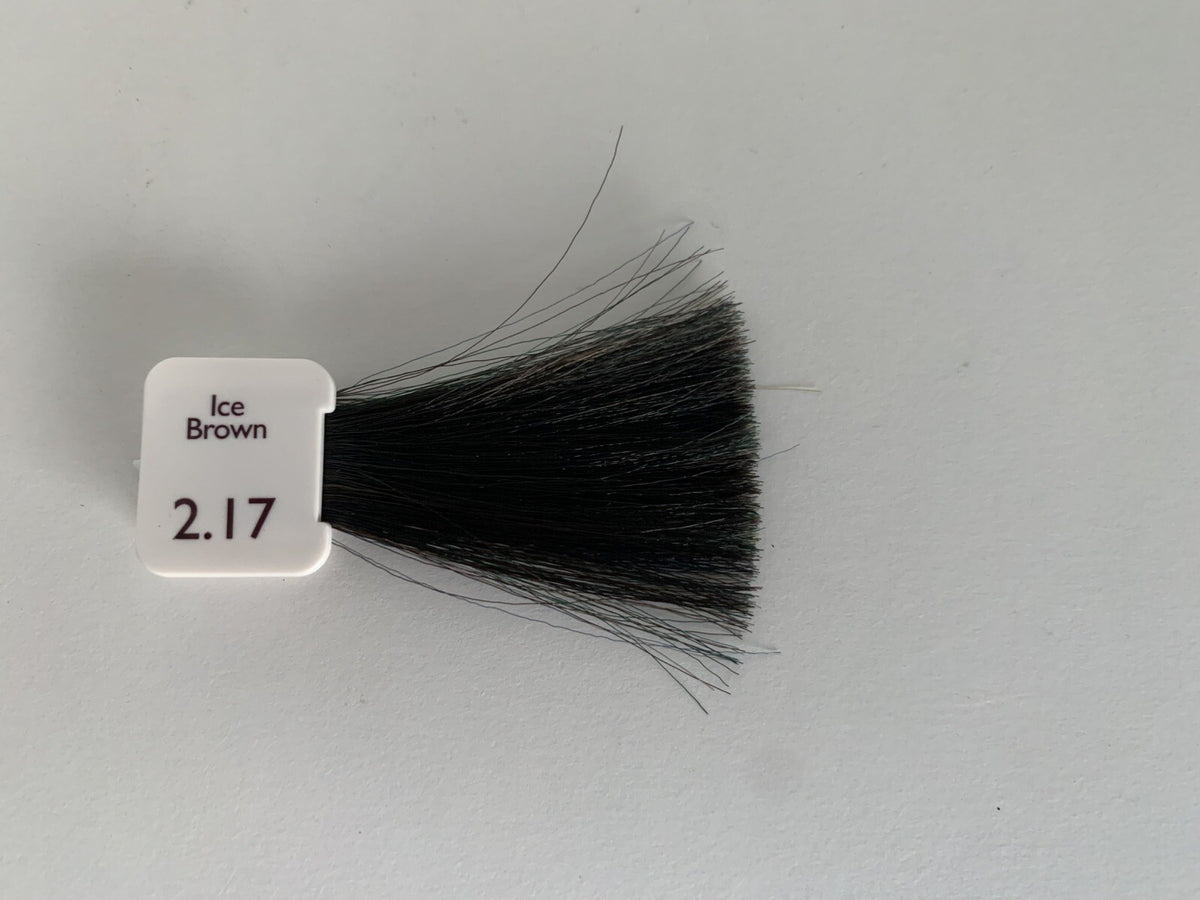Ammonia-Free Permanent Hair Color Ice Brown 2.17 - Pack of 3