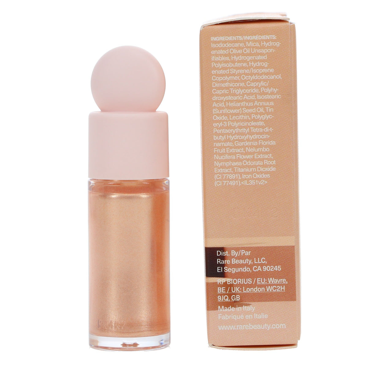 Positive Light Liquid Luminizer Exhilarate By Rare Beauty 0.09 oz