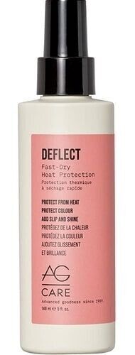 Hair Heat Protectant Spray - Fast Drying, Color-Protecting, 5 oz Set of 3