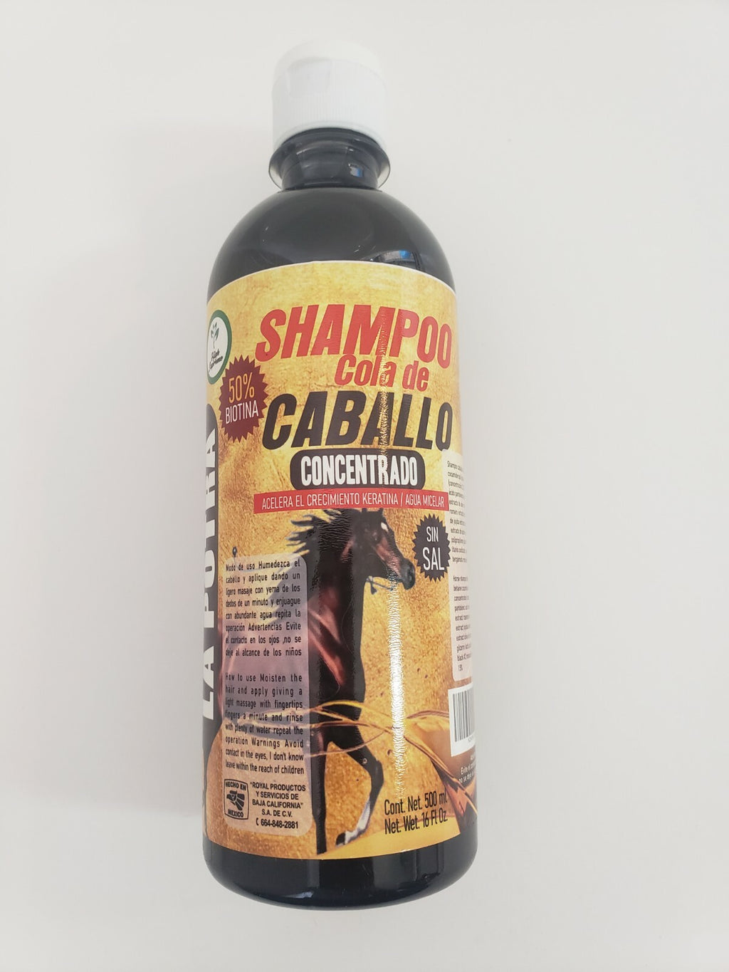 Horse Shampoo Concentrated Horse Grooming Shampoo 16oz for Hair Growth