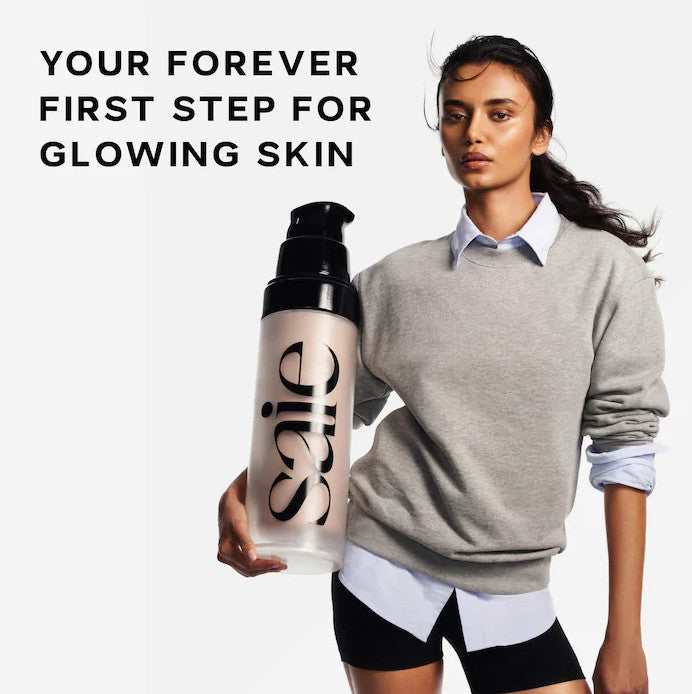 Saie Lightweight Dewy Illuminator – Multi-Shade Gel Highlighter