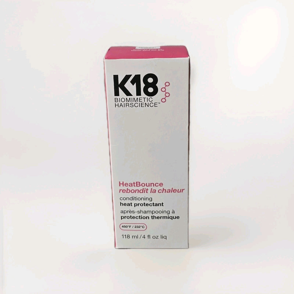 K18 HeatBounce Heat Protectant Spray 4 oz - Heat Damage Protection