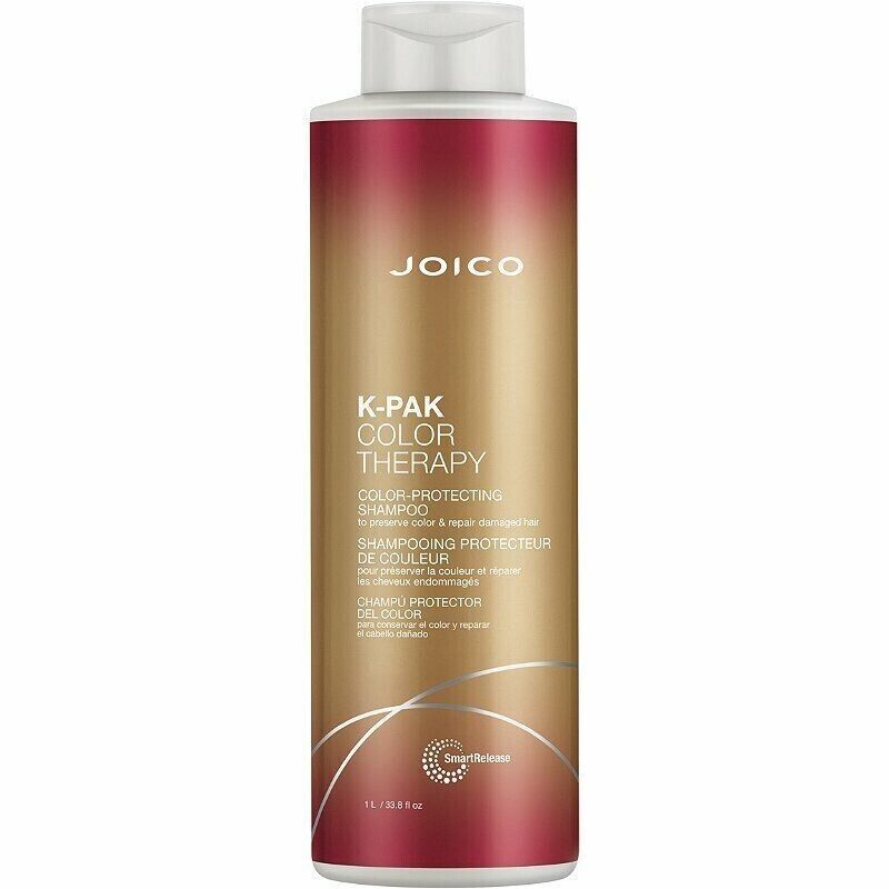 Joico K-Pak Color Therapy Color-Protecting Shampoo 33.8 oz - For Color-Treated Hair