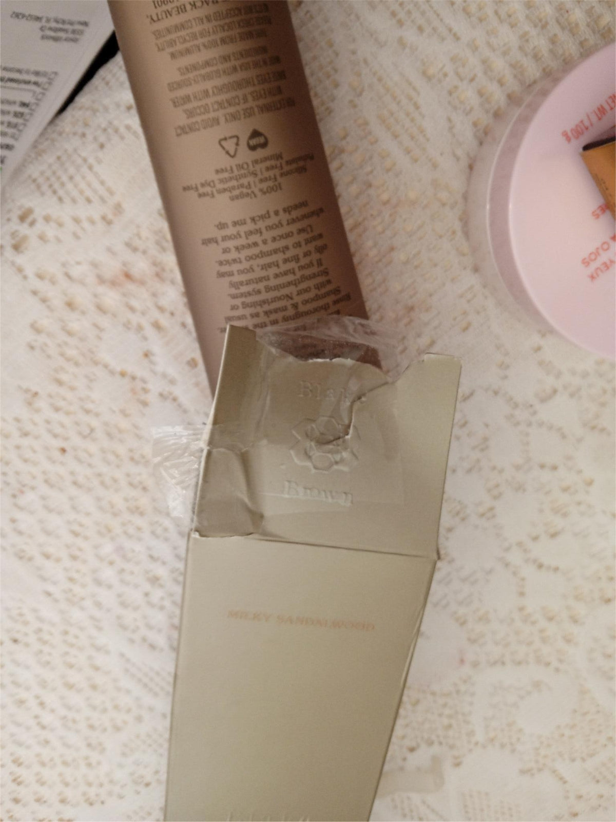 Pre-Shampoo Hair Reset Mask - Milky Rich Sandalwood 5oz