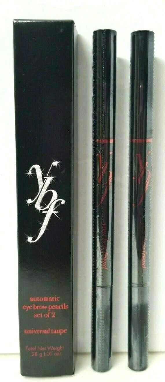 Automatic Eyebrow Pencil Set of 2 Universal Taupe 0.01 oz - Sealed Makeup Tools