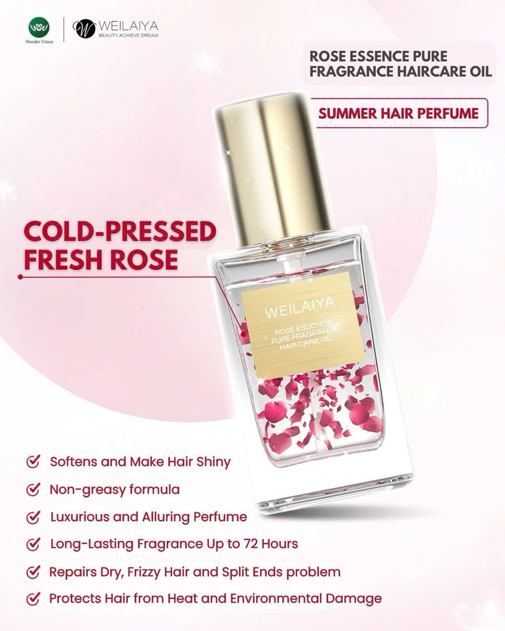 High Gloss Hair Mask with Free Hair Care Oil - Repair & Shine, 450mL