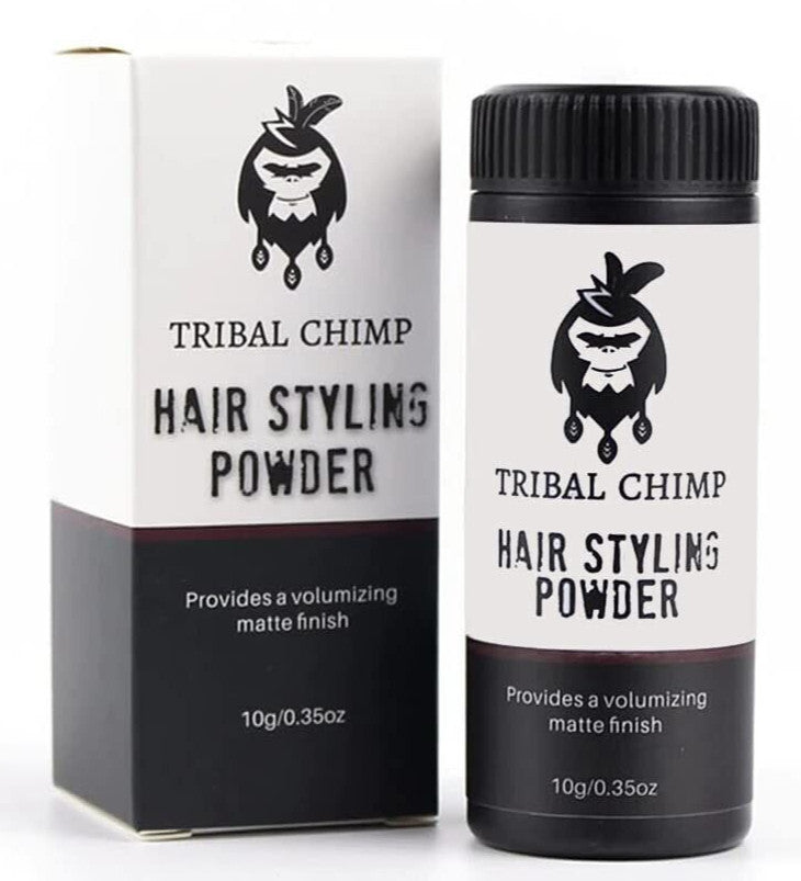 Hair Styling Powder for Men - Volumizing Matte Finish, 0.35 oz, Pack of 3