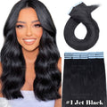 Remy Human Hair Extensions Tape-In Full Head Highlight 100% Thick & Natural