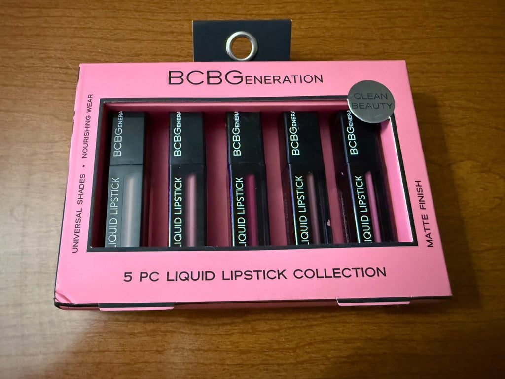 Liquid Lipstick Collection Matte Finish – 5 Pc Set Rose Mauve