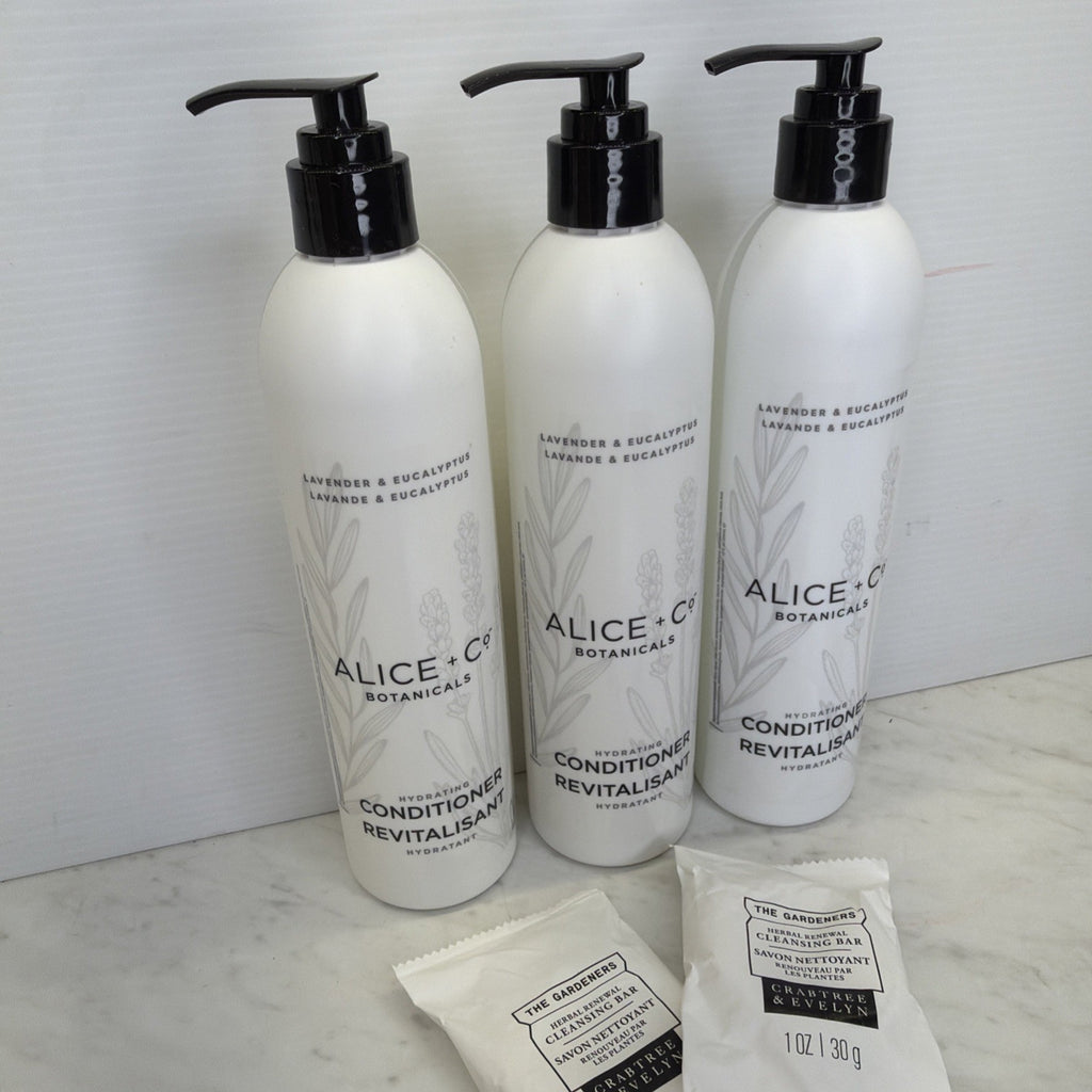 Hydrating Conditioner Lavender & Eucalyptus - 3/12oz Botanical Hair Care