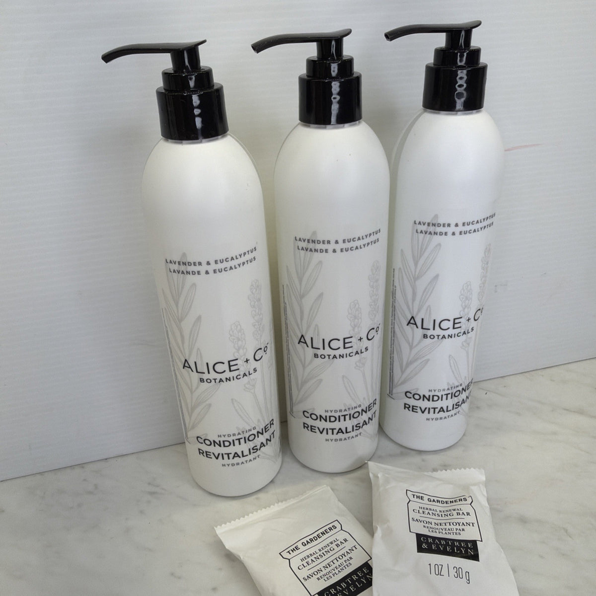 Hydrating Conditioner Lavender & Eucalyptus - 3/12oz Botanical Hair Care