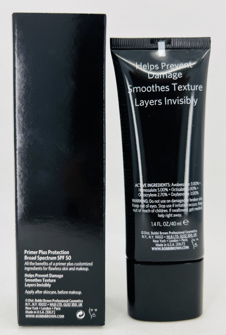 Primer Plus Protection Broad Spectrum SPF 50 — 1.4 fl oz / 40 ml