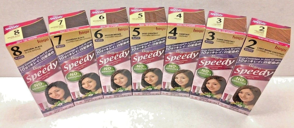 Hair Dye Colors Kit - Multiple Shades Including Light Warm Chestnut & Black - 1/3/12 pcs