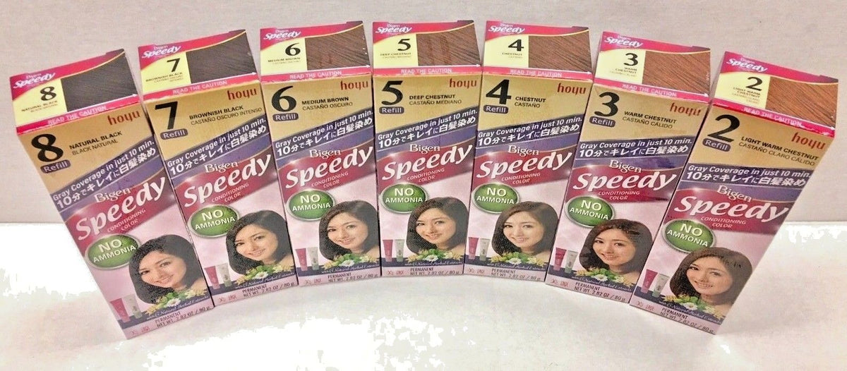 Hair Dye Colors Kit - Multiple Shades Including Light Warm Chestnut & Black - 1/3/12 pcs