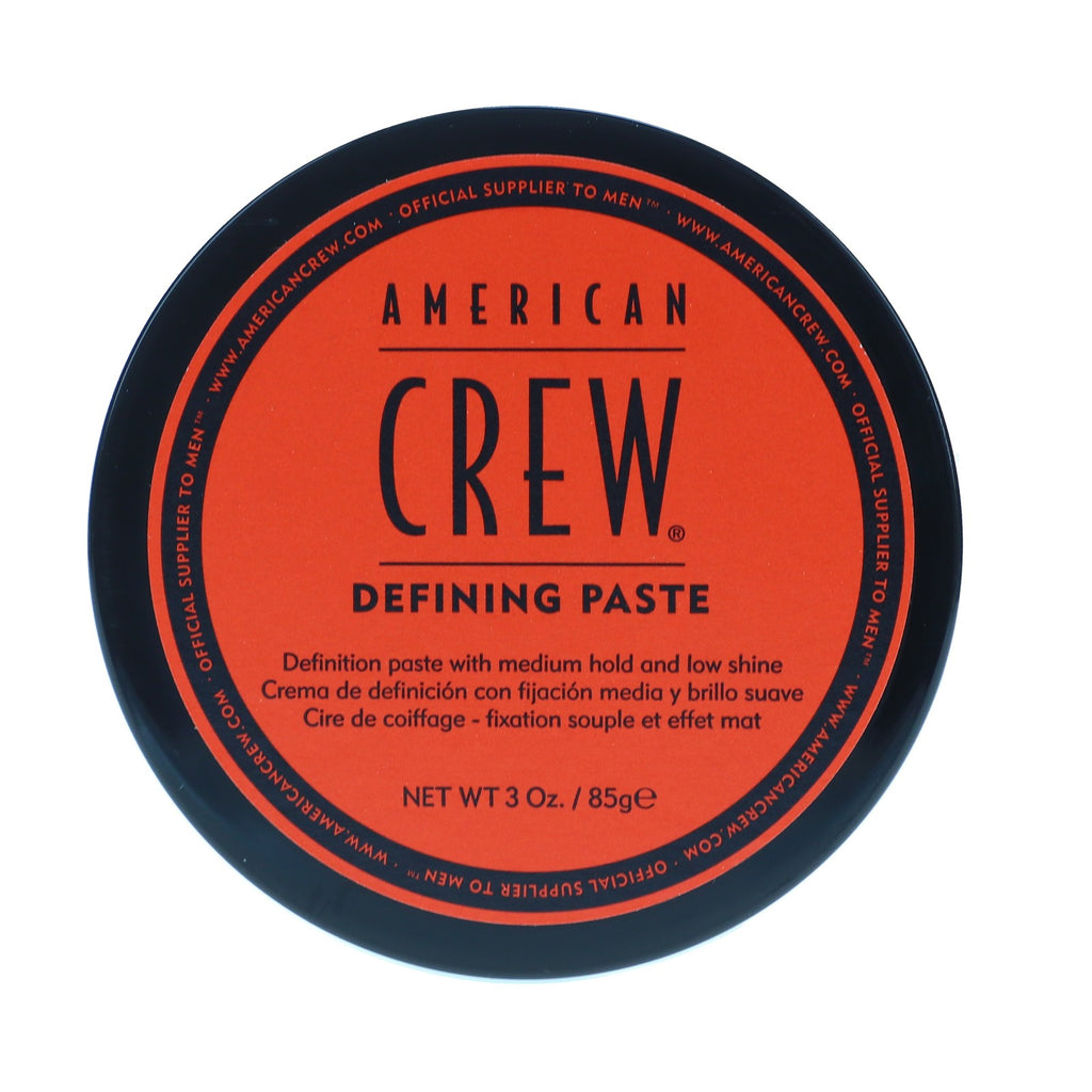 Men's Styling Paste for Textured, Voluminous Hair - 3 oz