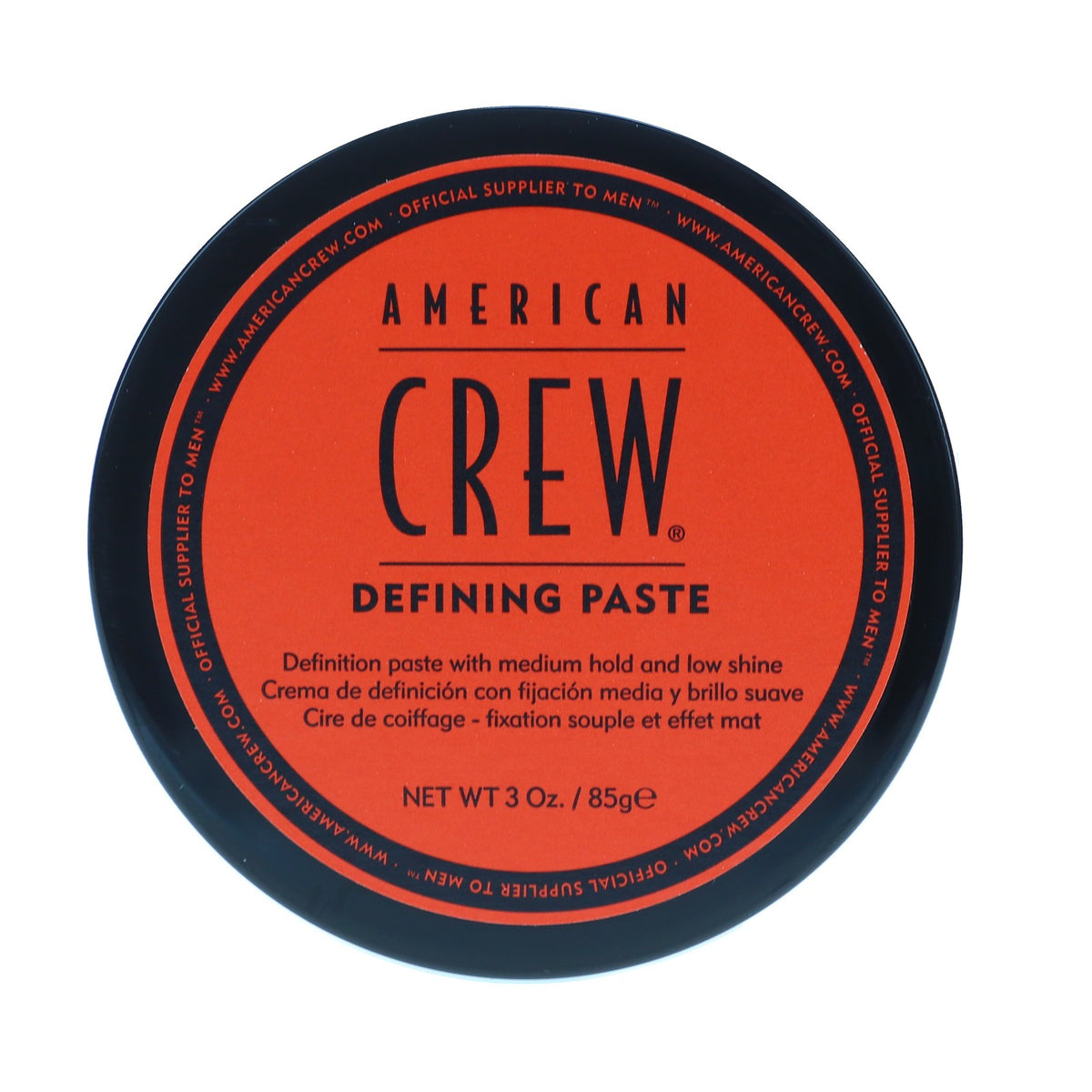 Men's Styling Paste for Textured, Voluminous Hair - 3 oz