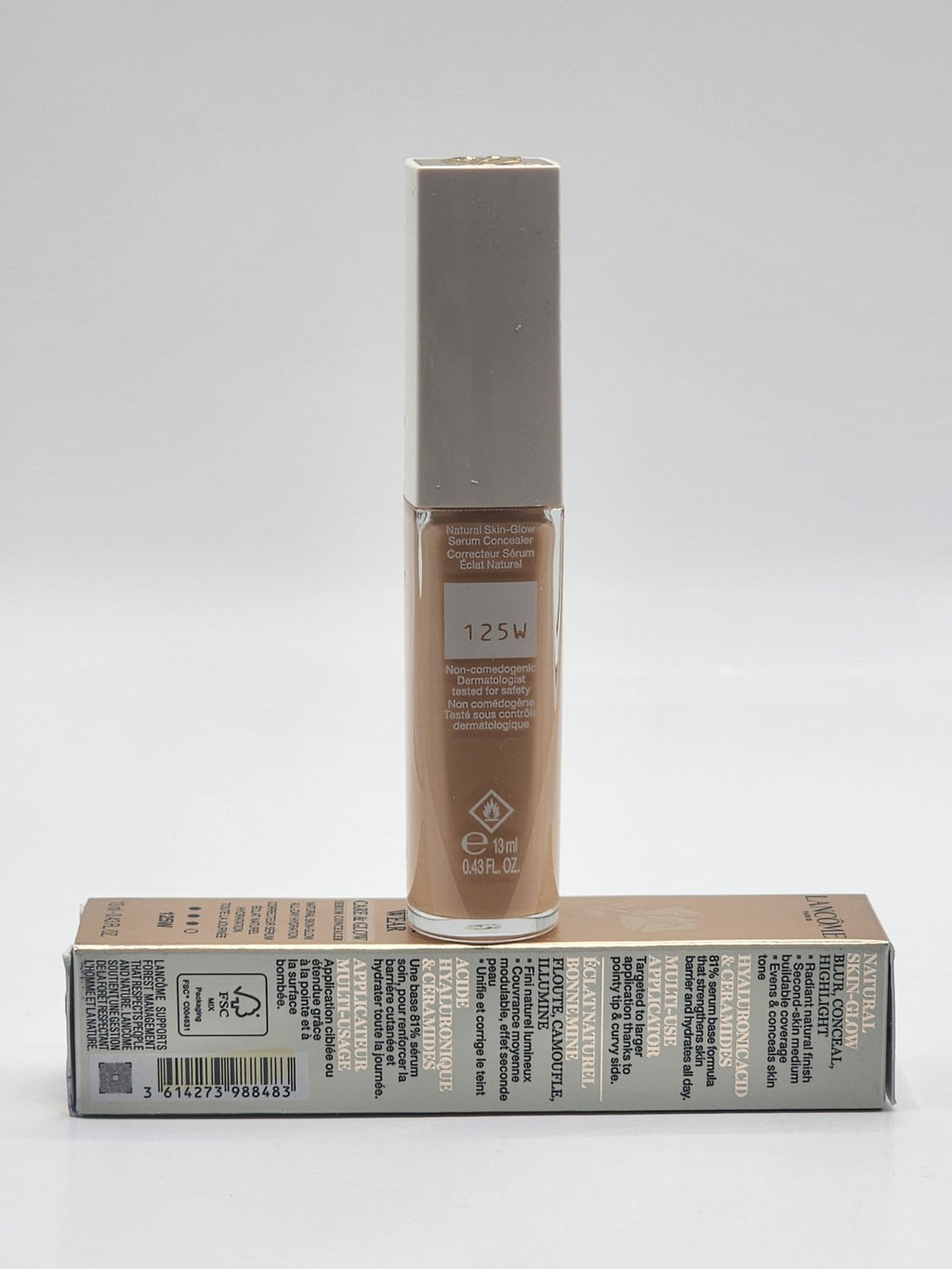 Lancome Teint Idole Ultra Wear Care & Glow Serum Concealer 125W