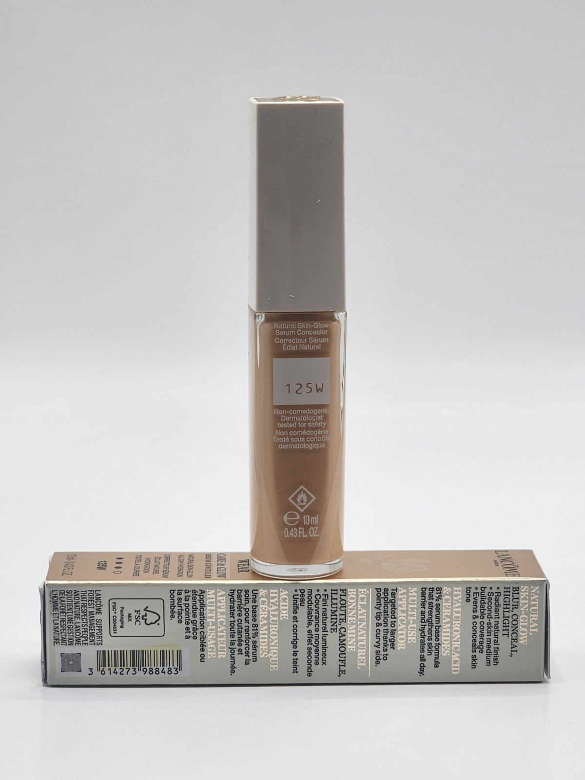 Lancome Teint Idole Ultra Wear Care & Glow Serum Concealer 125W