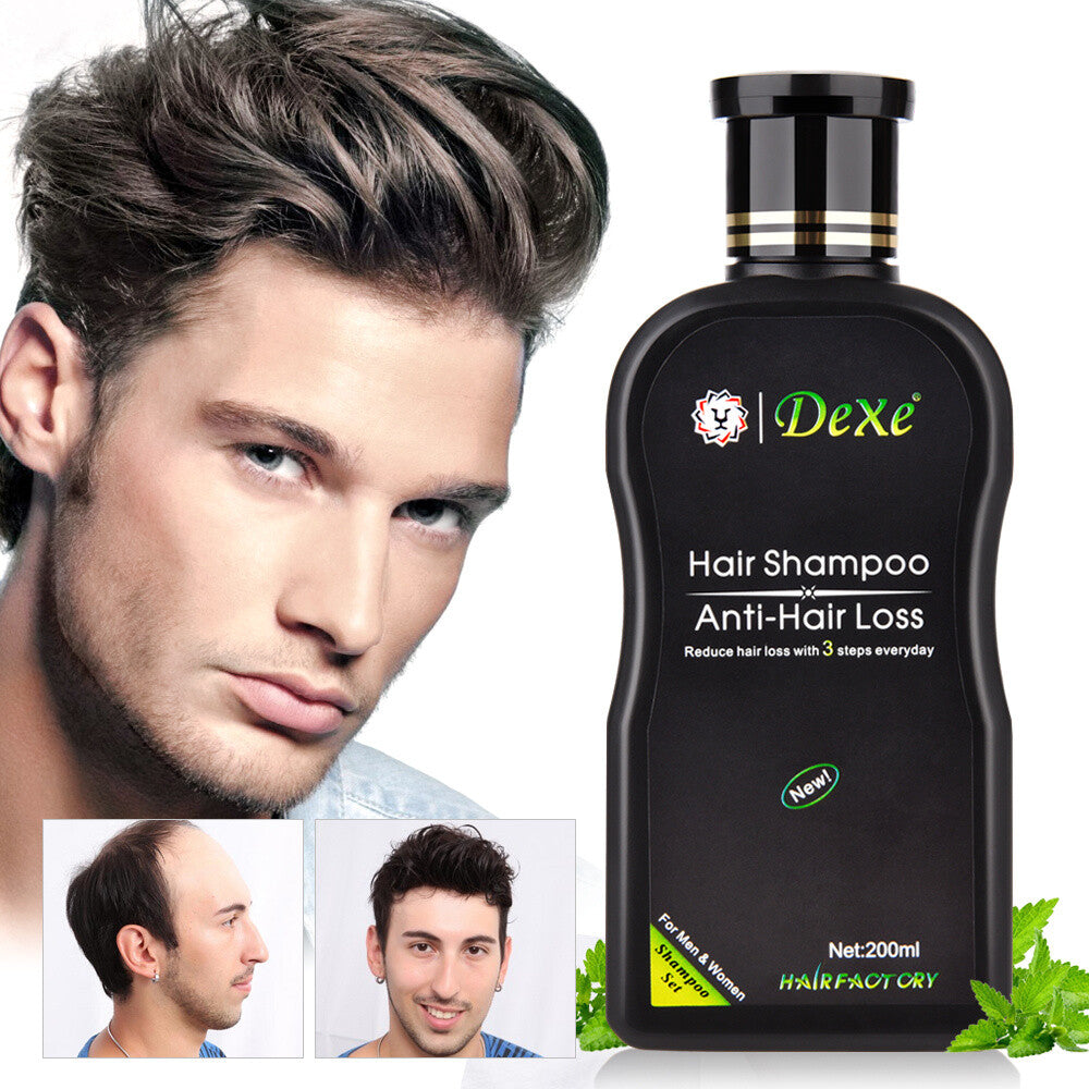 Anti-Hair Loss Shampoo for Men & Women - Herbal Hair Regrowth 200ml