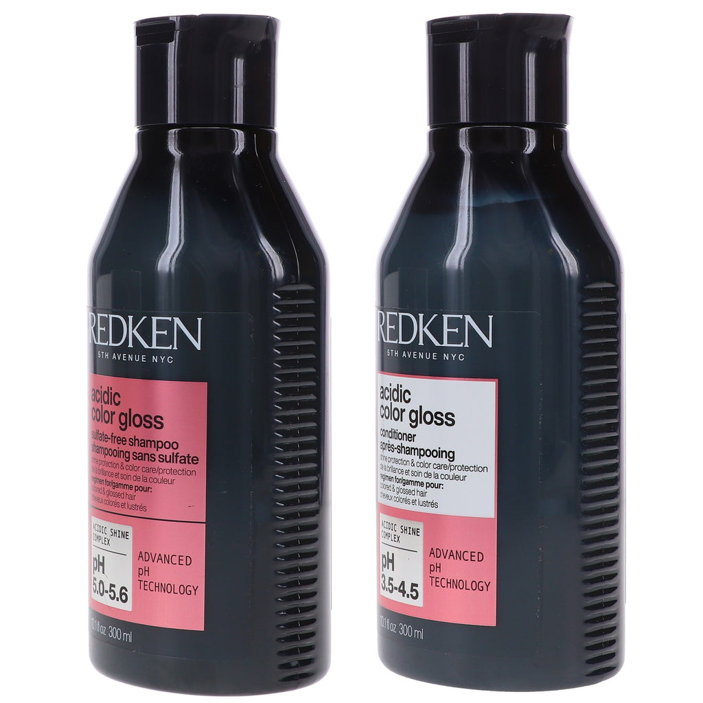 Redken Acidic Color Gloss Sulfate-Free Shampoo & Conditioner Set 10.1 oz