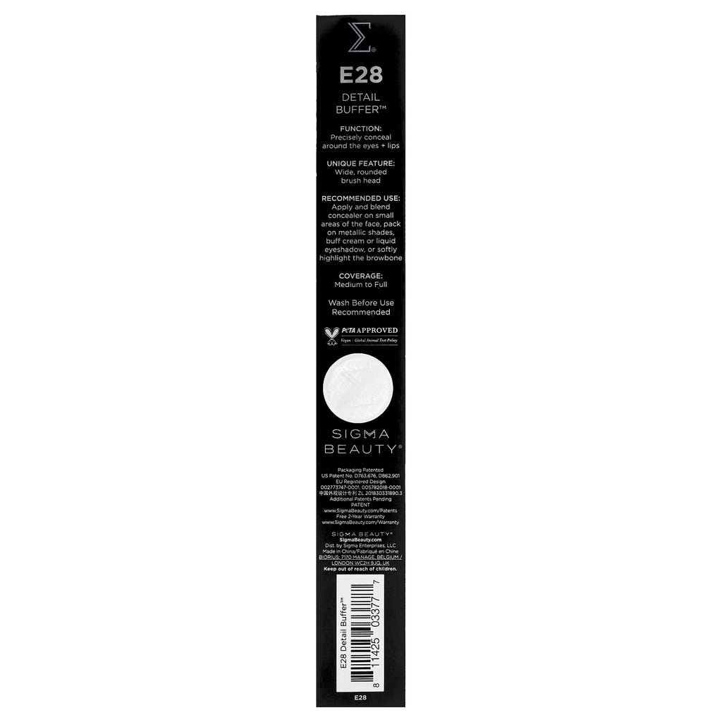 Professional Buffer Eye Brush for Concealer Eyeshadow Highlighting