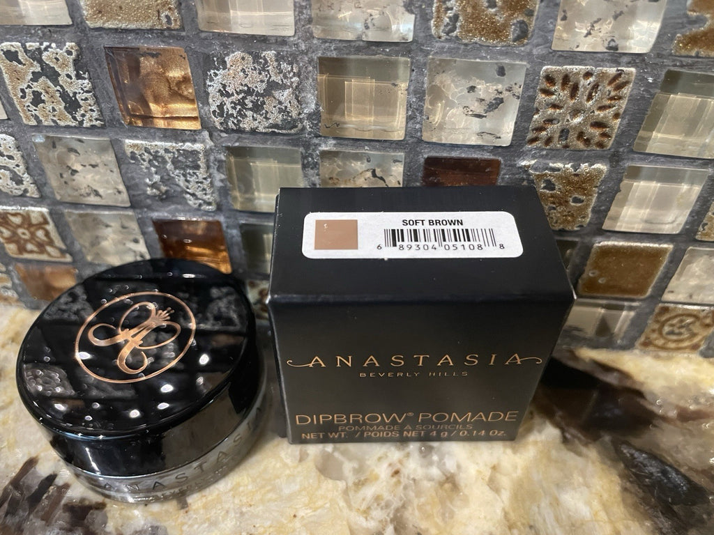 Anastasia Beverly Hills Dipbrow Pomade Soft Brown 4g Eyebrow Gel
