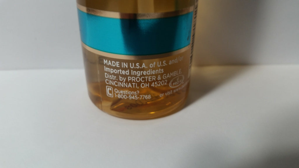 Pantene Smooth Frizz Fixing Serum - Hair Serum for Frizz Control - 3.4 fl oz