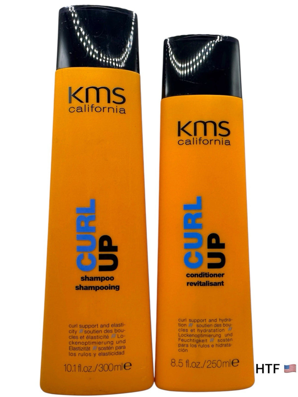 KMS California Curl Up Shampoo & Conditioner Set - 10.1 & 8.5 Fl Oz