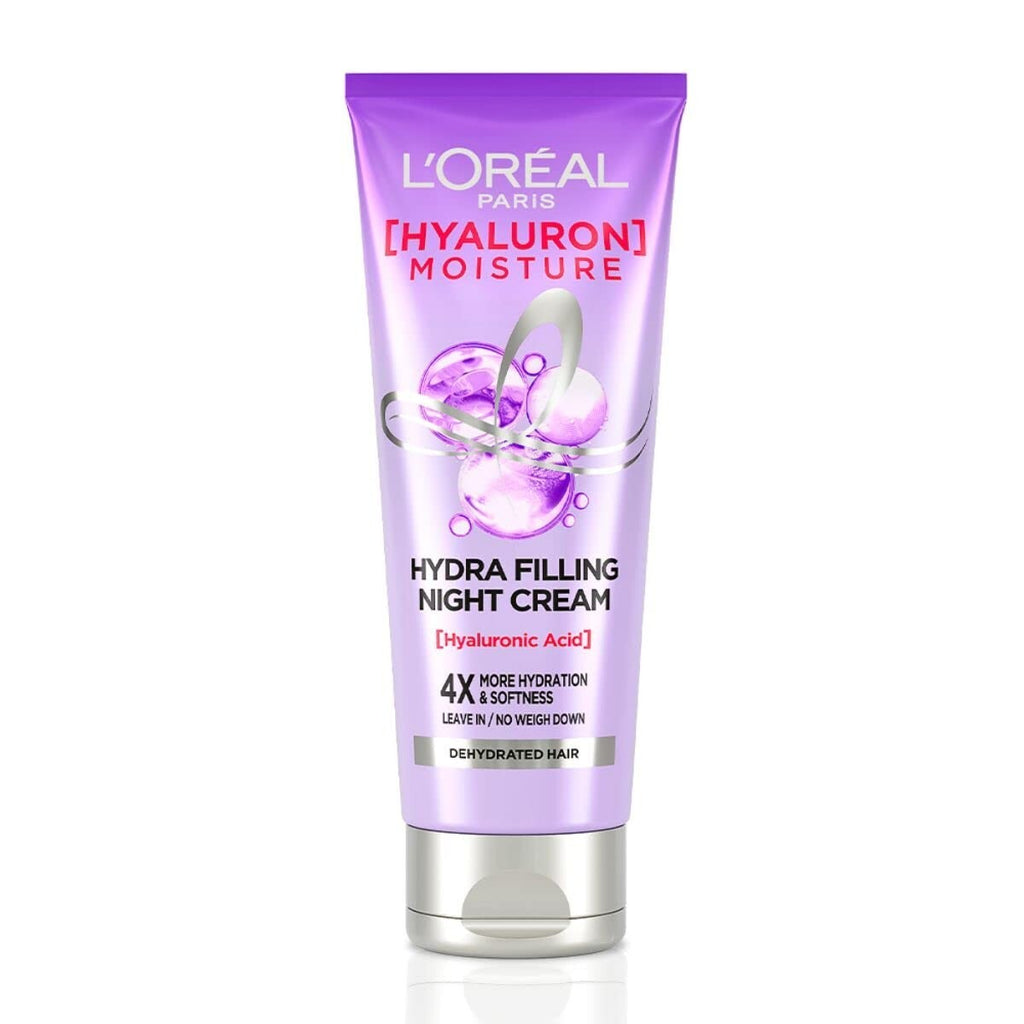 Leave-In Hair Cream with Hyaluronic Acid for Dry & Dehydrated Hair 180ml