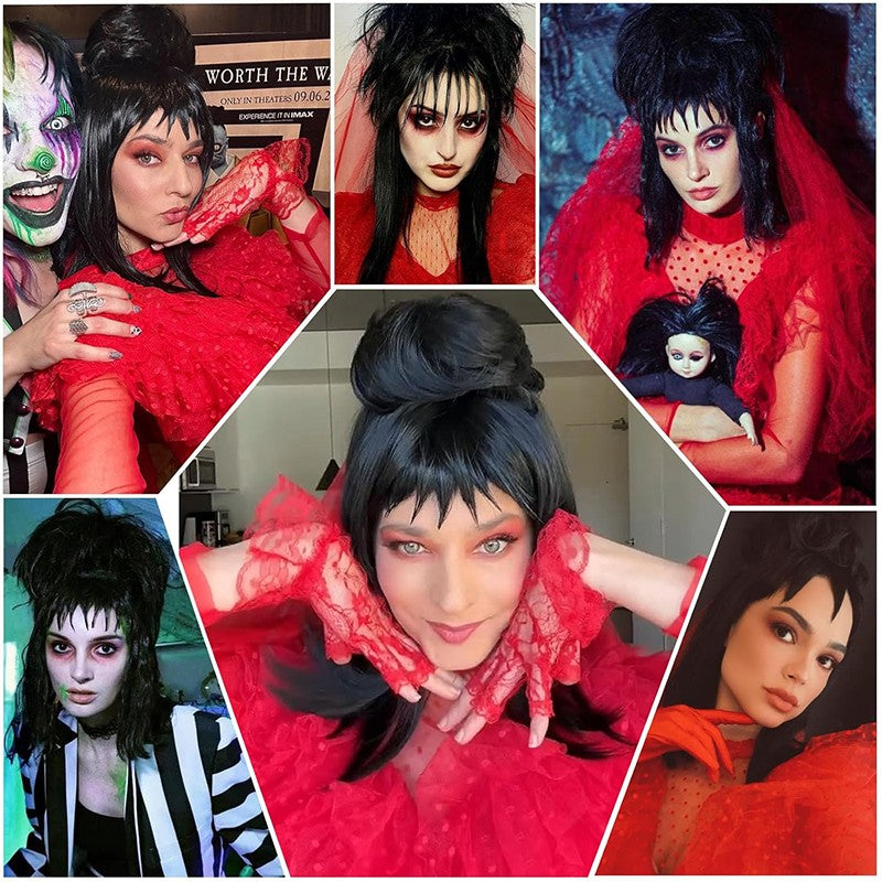 Halloween Costume Wigs Synthetic Cosplay Wig for Cosplay & Themed Parties